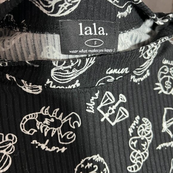 Dressed in Lala Zodiac Ribbed Playsuit - Picture 4 of 4